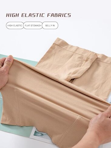 Shapewear Tummy Control for Women High Waisted Underwear Faja Body Shaper Butt Lifting Shorts Shape wear Under Dress in Kuwait