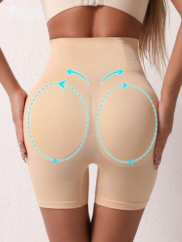 Shapewear Tummy Control for Women High Waisted Underwear Faja Body Shaper Butt Lifting Shorts Shape wear Under Dress in Kuwait