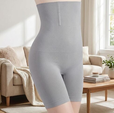 Shapewear Tummy Control for Women High Waisted Underwear Faja Body Shaper Butt Lifting Shorts Shape wear Under Dress in Kuwait