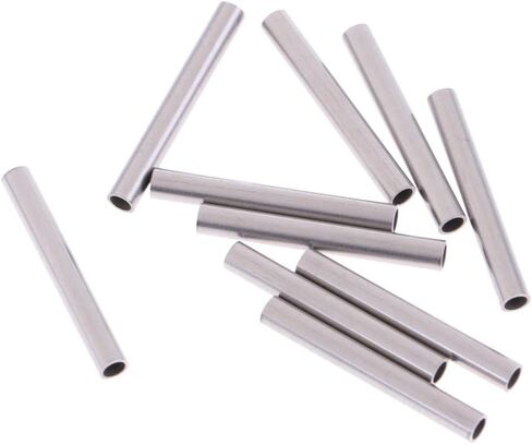 10pcs Silver Stainless Steel Watch Band Link Tubes for Screw Bracelet Repair 20mm 22mm 24mm 26mm in Kuwait