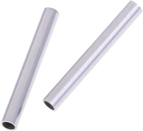 10pcs Silver Stainless Steel Watch Band Link Tubes for Screw Bracelet Repair 20mm 22mm 24mm 26mm in Kuwait