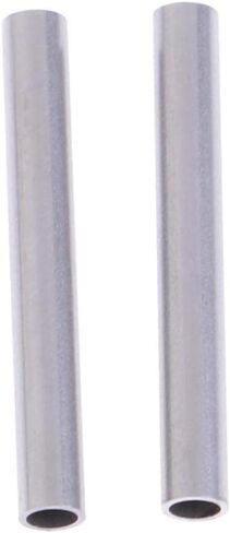 10pcs Silver Stainless Steel Watch Band Link Tubes for Screw Bracelet Repair 20mm 22mm 24mm 26mm in Kuwait