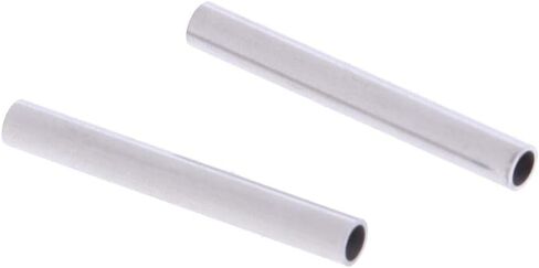 10pcs Silver Stainless Steel Watch Band Link Tubes for Screw Bracelet Repair 20mm 22mm 24mm 26mm in Kuwait