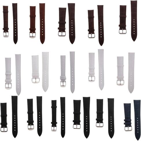 Premium Leather Watch Band - Stylish and Choice (2 Pack) in Kuwait