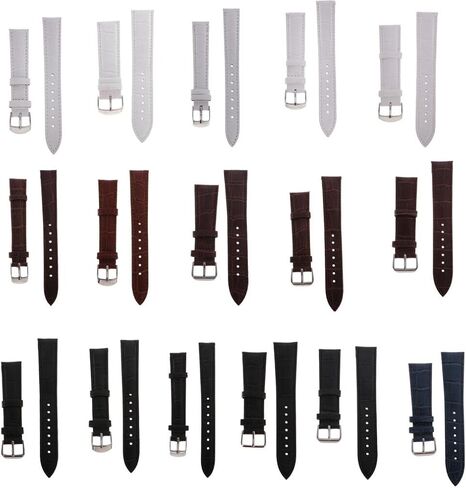 Premium Leather Watch Band - Stylish and Choice (2 Pack) in Kuwait