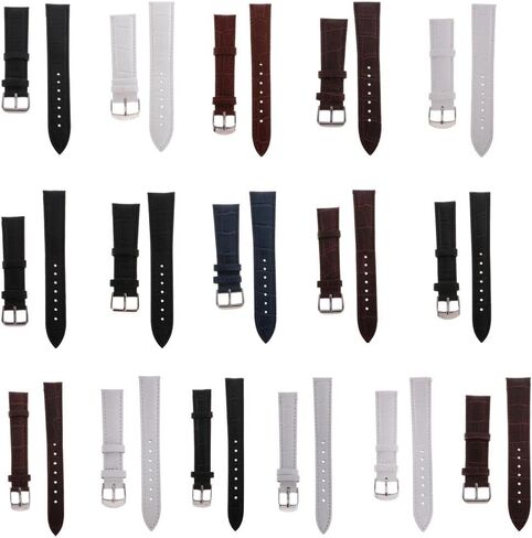 Premium Leather Watch Band - Stylish and Choice (2 Pack) in Kuwait