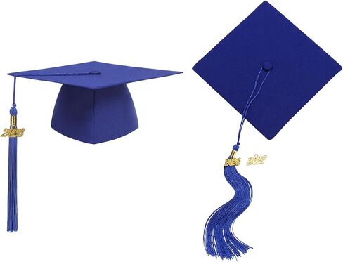 قبعة وثوب التخرج اللامع للجنسين من GRAJTCIN لمرحلة ما قبل المدرسة، شرابة مع مجموعة ساحرة 2026 in Kuwait