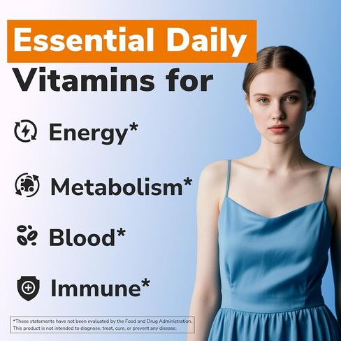 Vitalibre Methyl Folate 1000 mcg, L-5-MTHF with Methylcobalamin B12, Heart & Blood Health, Healthy Nervous System, Energy Support, Vegan, Bioactive Form, Best Absorption, 60 Capsules in Saudi Arabia