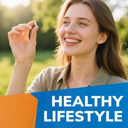 Vitalibre Methyl Folate 1000 mcg, L-5-MTHF with Methylcobalamin B12, Heart & Blood Health, Healthy Nervous System, Energy Support, Vegan, Bioactive Form, Best Absorption, 60 Capsules in Saudi Arabia