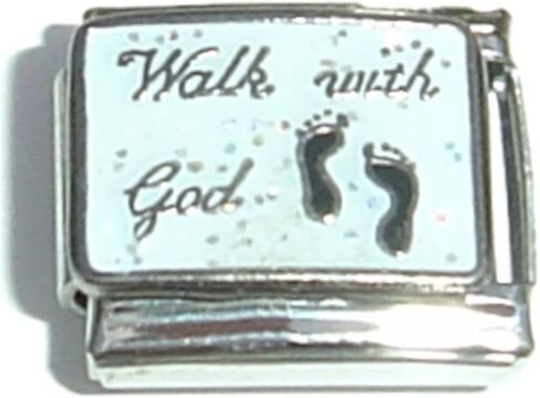 Walk With God Italian Charm in Kuwait