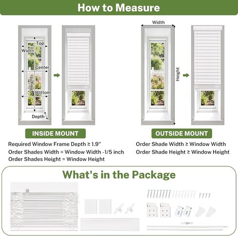 MiLin Cordless Sidelight Door Blinds 10"x 72" Horizontal Window Mini Blinds Faux Wood White Adjustable Tilt Wand Smooth, Privacy, Room Darkening Perfect for Sidelights & Front Door Entries 1 Pack in Saudi Arabia