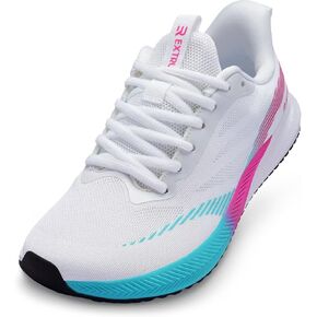 Women's Orthopedic Wide Toe Box Barefoot Shoes: Comfortable Arch Support Plantar Fasciitis Athletic Sports Zero Drop Shoes, Orthotic Casual Walking Running Sneakers for Foot and Heel Pain Relief in Saudi Arabia