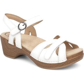 Dansko Season Stylish Sandal for Women - Lightweight with Added Arch Support - Durable PU Outsole for Long-Lasting Wear and Comfort in Saudi Arabia