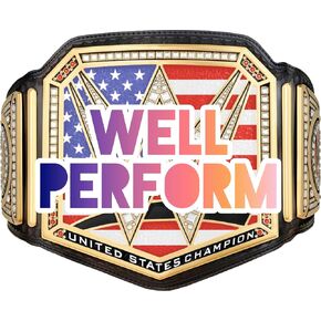 United States Championship Title Belt Replica, World Heavyweight Championship Belt - Adult Size in Kuwait