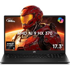 NIMO 15.6 FHD-Business-Gaming-Laptop, 6-Cores 660M GPU, AMD Ryzen 5 6600H 32GB DDR5 1TB SSD (Beat i7-1165G7, Up to 4.5GHz) IPS Laptop Computer with 100W Type C Fingerprint Backlit Keyboard Win 11 in Kuwait