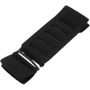 Adjustable Bra Strap Extender Black Bathing Suit Extender for Women, 9cm/3.5in, Flexible Comfortable Back Hook for Sports Bras Yoga, Skin Friendly Design in Kuwait