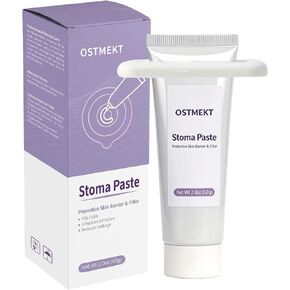 Ostomy Paste for Leak Prevention - Ostomy Supplies - Alcohol-Free Stoma Paste for Skin Barrier Seal & Protection - 2oz Tube in Saudi Arabia