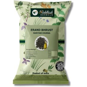 Erand Bhrust Haritaki Churn Herbal Powder Traditional Botanical Blend Plant Based Preparation 100 g Pack of 1 in Saudi Arabia