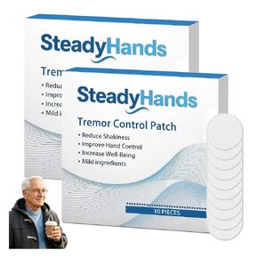 Hands Tremor Control Patch,Essential Tremor and Muscle Stability, Disposable Patches for Daily Use in Saudi Arabia