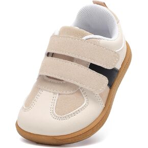 Toddler Little Kids Shoes Wide Toe Box Sneakers | Barefoot Sneakers Zero Drop Boys Girls for First Walking at Daycare | Non-Slip Tennis Shoes in Kuwait