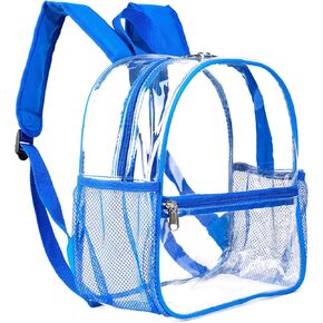 Keepcross Stadium Approved Clear Backpack 12x6x12 Clear Bag for Stadium Events, Sports, Festivals, Concerts, Games in Saudi Arabia