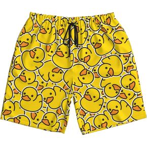 Mens Swim Trunks Quick Dry Swim Shorts with Mesh Lining Breathable Men's Beach Pants Swimwear Bathing Suits in Saudi Arabia