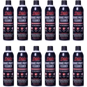 Doc’s Brake Parts Cleaner, Non-Chlorinated – Fast-Drying Brake Cleaner | Removes Brake Dust, Grease, Oil & Brake Fluid | Residue-Free Formula – 1-Pack (14 oz) in Kuwait
