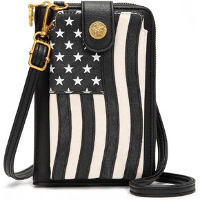 Montana West American Flag Phone Purse for Women Patriotic Crossbody Bag American Pride Cellphone Purse With Removable Strap in Kuwait