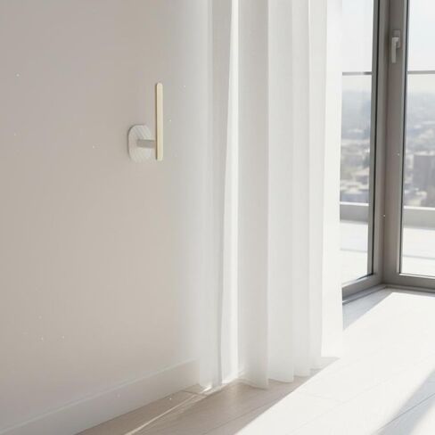 2 Pieces L Shaped Curtain Holder No Drill L-Bracket Style Curtain Holder Easy to Install Home Decor Item for Bedroom, Living Room in Saudi Arabia