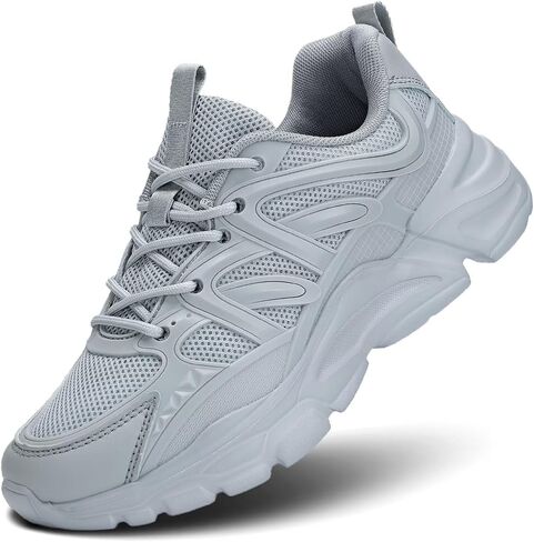 Womens Ladies Walking Shoes Fashion Running Sneakers Casual Comfor Lightweight Breathable Soft Sole Gym Tennis Work in Kuwait
