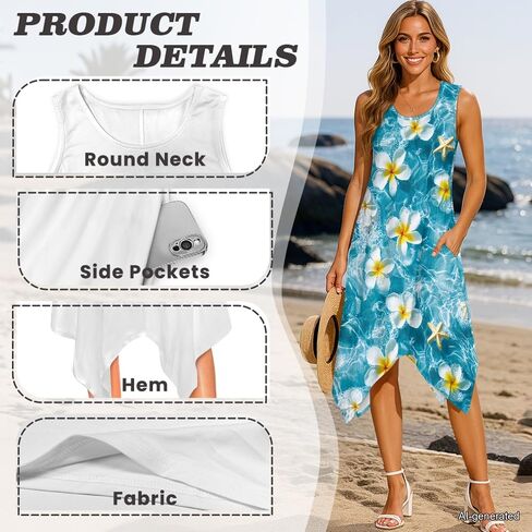 Couple Matching Outfit Hawaiian Men's Button Down Shirt Sleeveless Sundresses Dress Summer Dress for Women 2026 in Saudi Arabia