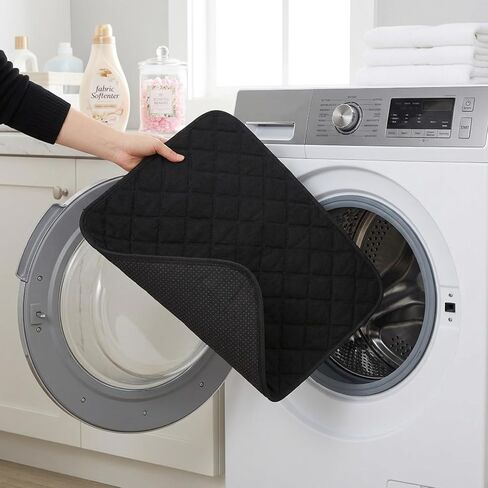 Kenaoeo 22 x 21 Inch Waterproof Chair Pads for Incontinence 4 Pack Reusable Washable Absorbent Seat Protector Pads Non Slip Wheelchair Accessories for Home and Travel, Black in Saudi Arabia