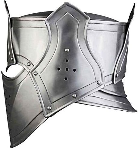 MEDIEVALMART القرون الوسطى كالدور 18 قياس الصلب خوذة الصليبية فارس الخوذات أفضل هدية in Kuwait