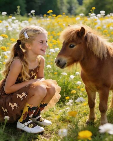 Jeason Horse Gifts for Girls, Crazy Silly 3D Cute Hand-Holding Horse Gifts for Kids, Novelty Crew Cotton Socks Magnetic Holding Hands Socks for Horses Lovers Girls Women Birthday Presents in Kuwait