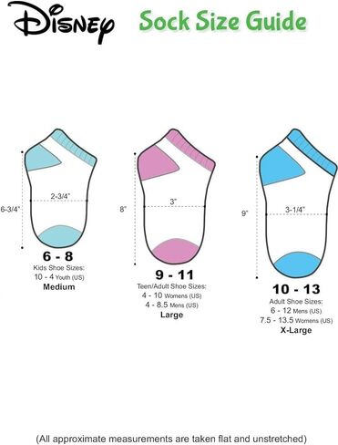 Disney Winnie The Pooh Official Women's 3 Pack Quarter Ankle Socks - Assorted Designs & Colors in Kuwait