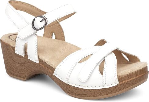 Dansko Season Stylish Sandal for Women - Lightweight with Added Arch Support - Durable PU Outsole for Long-Lasting Wear and Comfort in Saudi Arabia