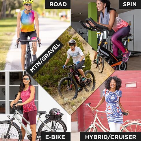 شورت Terry Bike شورت نسائي مبطن لركوب الدراجات، شورت Soleil قصير بعامل حماية من الأشعة فوق البنفسجية 50+ شورت صيفي مضغوط للنساء، مطبوعات عالية الوضوح in Kuwait