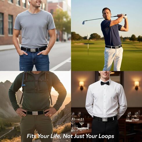 Adjustable Belt, Clamp Buckle, Cut-to-Fit, Monopoly Game Board Space Blocks in Kuwait