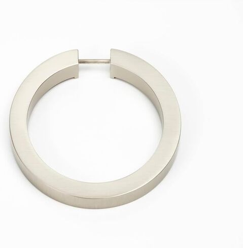 Alno A2661-35-MB 3 1/2'' Flat Round Ring Only Matte Black in Kuwait