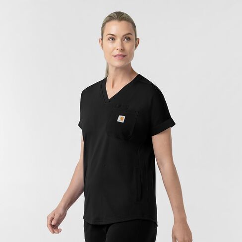 Carhartt Force Cross-Flex Knit Women's V-Neck Scrub Top in Kuwait