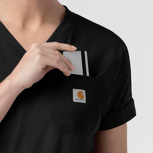 Carhartt Force Cross-Flex Knit Women's V-Neck Scrub Top in Kuwait