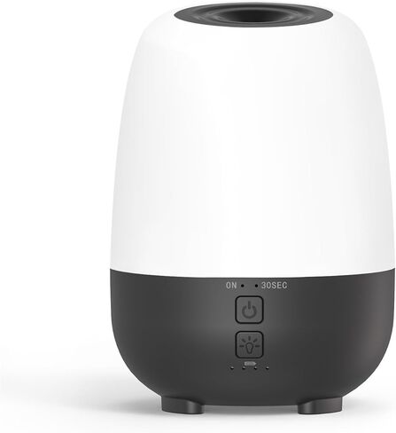 SEEDSEEL 150ML Cordless Essential Oil Diffuser, Built-in 6000mAH Rechargeable Battery, 7-Hour Runtime, 7 LED Color Changing Lights, Portable Aromatherapy Diffuser for Home,Office,Outdoor in Saudi Arabia