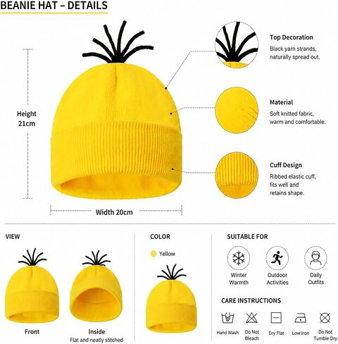 OUDE HOWER Halloween Costume Accessories Yellow T shirt Beanie Goggles Glasses Gloves for Men Women in Saudi Arabia