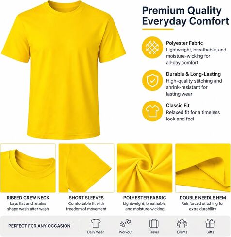 OUDE HOWER Halloween Costume Accessories Yellow T shirt Beanie Goggles Glasses Gloves for Men Women in Saudi Arabia