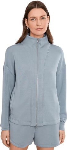 Varley Arlene Zip Through Sweat in Kuwait