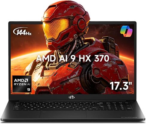 NIMO 15.6 FHD-Business-Gaming-Laptop, 6-Cores 660M GPU, AMD Ryzen 5 6600H 32GB DDR5 1TB SSD (Beat i7-1165G7, Up to 4.5GHz) IPS Laptop Computer with 100W Type C Fingerprint Backlit Keyboard Win 11 in Saudi Arabia