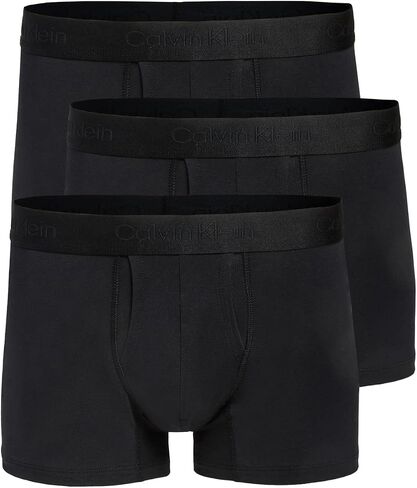 Calvin Klein Standards Trunks 3-Pack Black Beauty M (32"-34") in Kuwait