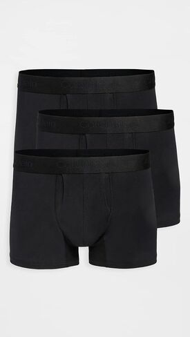 Calvin Klein Standards Trunks 3-Pack Black Beauty M (32"-34") in Kuwait