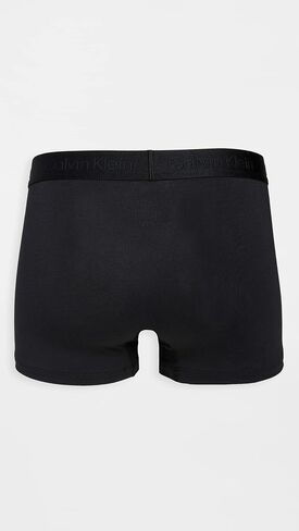 Calvin Klein Standards Trunks 3-Pack Black Beauty M (32"-34") in Kuwait