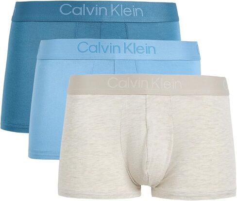 Calvin Klein mens Ultra-soft Modern 3-pack Trunk in Kuwait